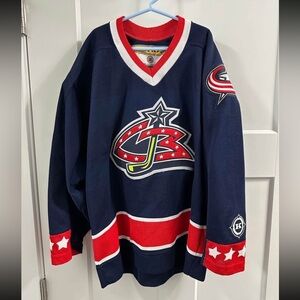 Youth Large/XL Columbus Blue Jackets Jersey